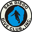 San Diego Dive Club Logo